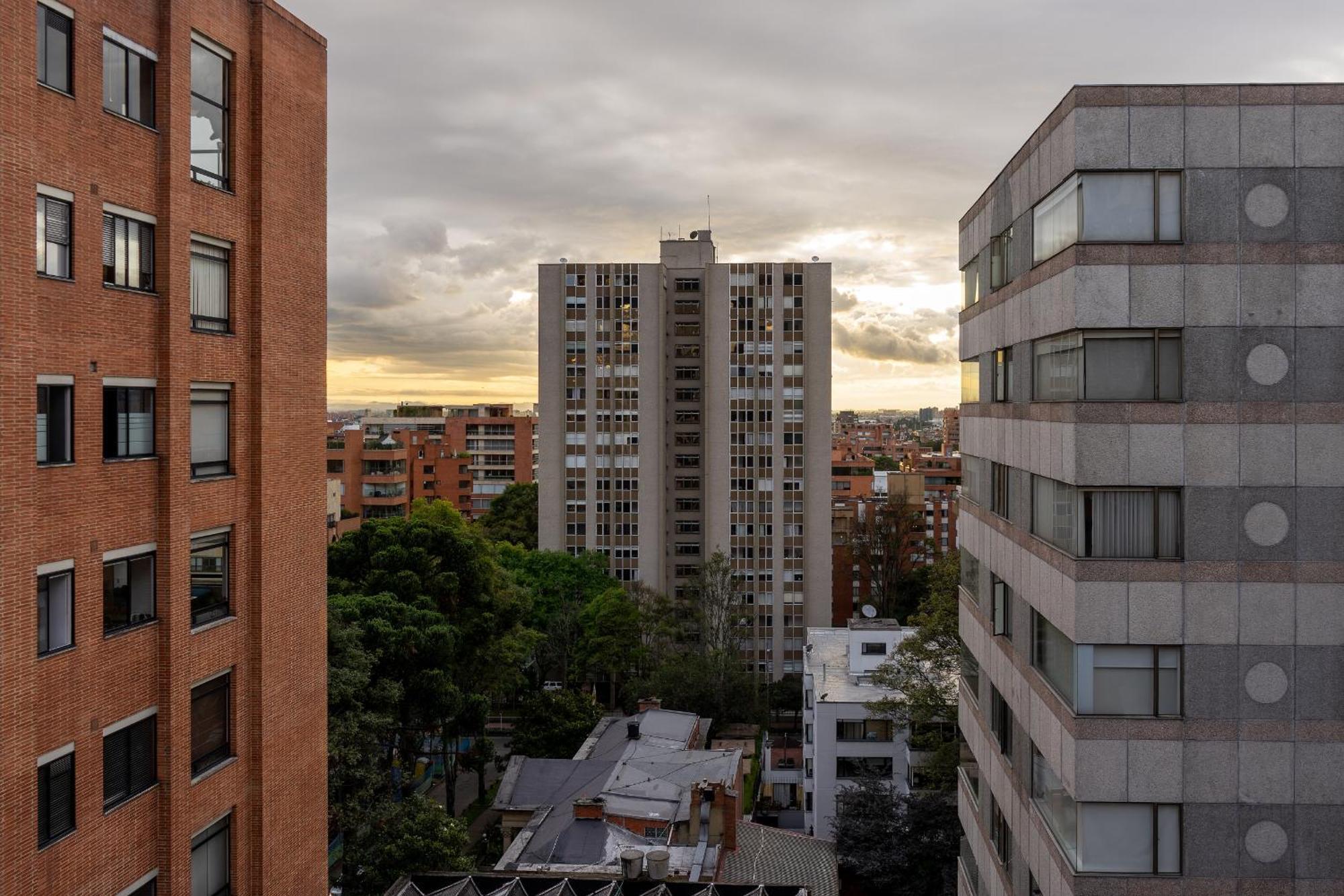 Ferienwohnung Penthouse Chicala Colombian Experience In Parque Virrey Bogotá Exterior foto